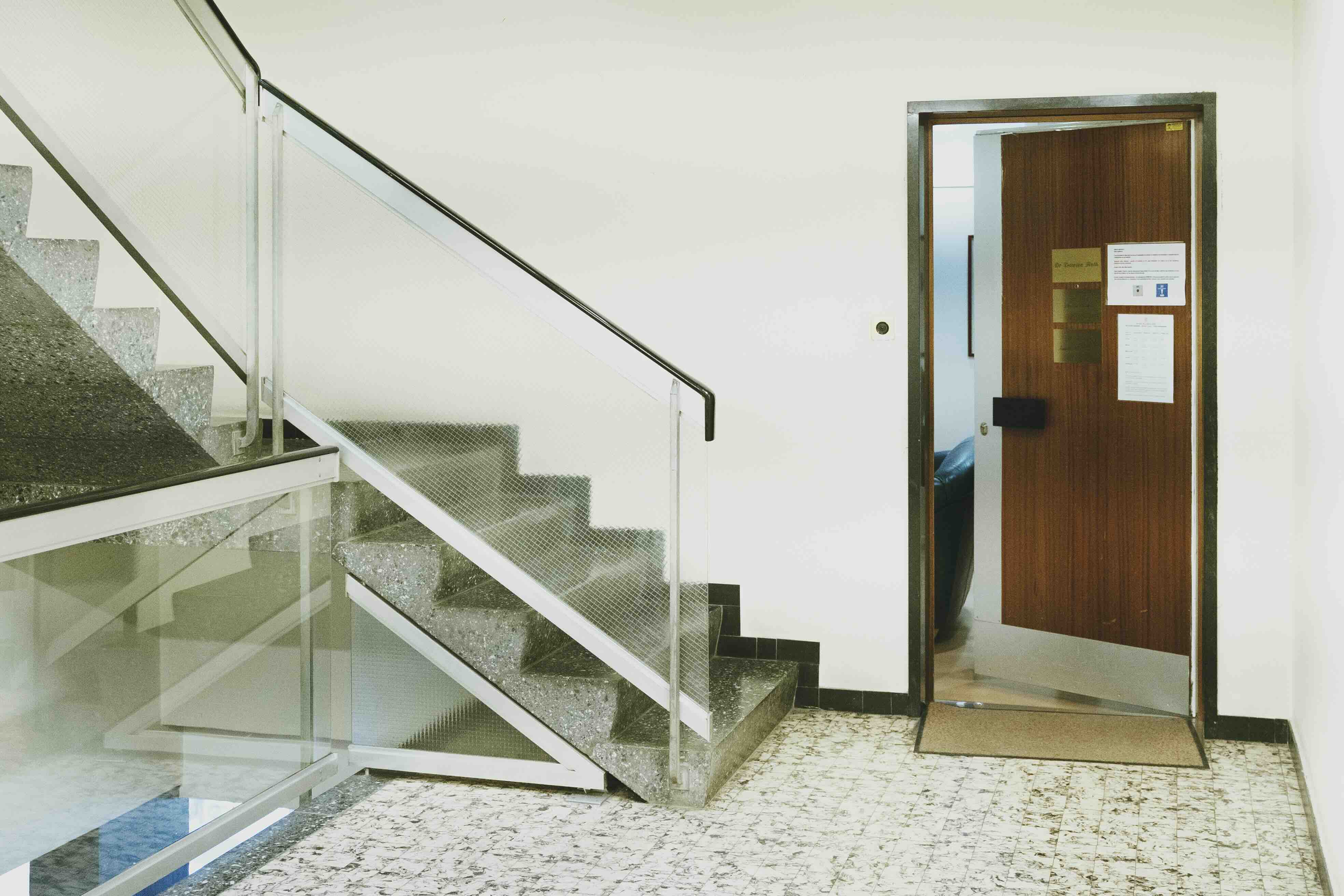 entrée porte